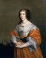 Portrait of Queen Henrietta Maria 1609-69 - (after) Dyck, Sir Anthony van
