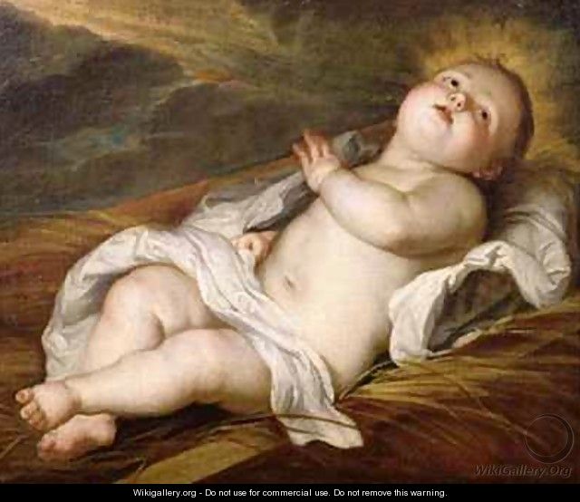 Infant Christ - (after) Dyck, Sir Anthony van