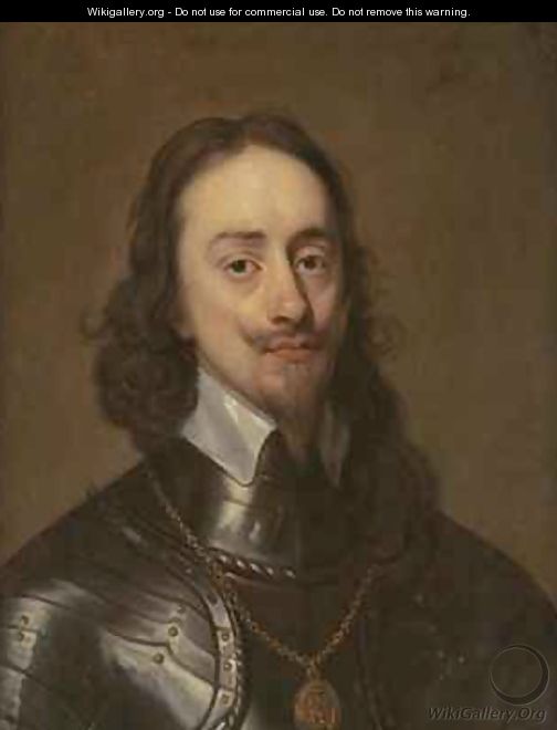 Portrait of Charles I - (after) Dyck, Sir Anthony van