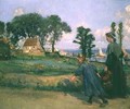 Returning Home - Charles Jules Duvent