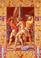 Ms 39 1601 The Flagellation of Christ from Passio Domini Nostri Jesu Christi Secundum Joannem - (after) Durer or Duerer, Albrecht