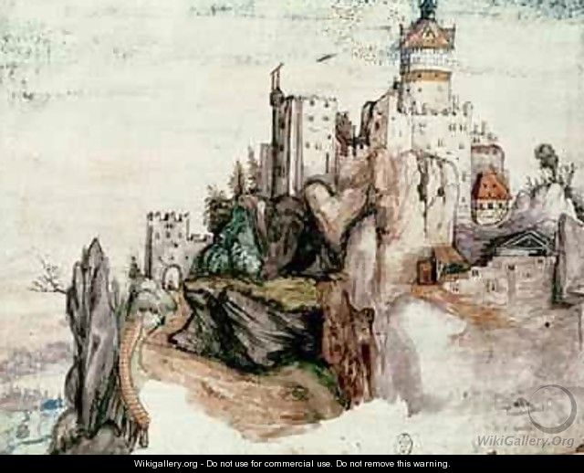 Fortified Castle - (after) Durer or Duerer, Albrecht