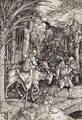 The Flight into Egypt - (after) Durer or Duerer, Albrecht