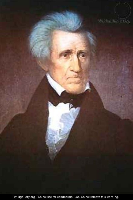 General Andrew Jackson - (after) Durand, Asher Brown