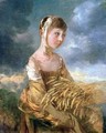 Miss Gainsborough Gleaning - Thomas Gainsborough