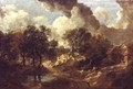 Suffolk Landscape 2 - Thomas Gainsborough