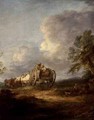 The Wagon - Thomas Gainsborough