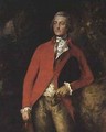 Major William Tennant of Needwood House Staffs - Thomas Gainsborough