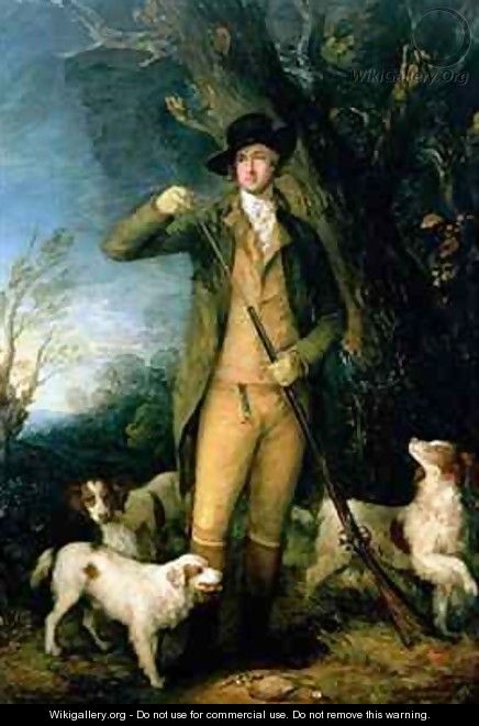 Thomas William Coke 1752-1842 1st Earl of Leicester - Thomas Gainsborough
