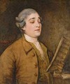 Portrait of Giusto Ferdinando Tenducci castrato singer and composer - Thomas Gainsborough