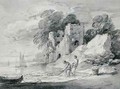Hauling the Seine net - Thomas Gainsborough