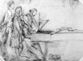 The Recital - Thomas Gainsborough