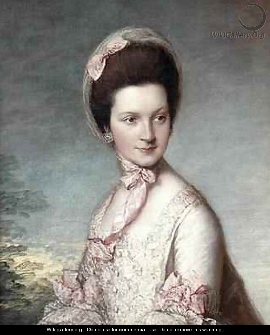 Henrietta Vernon Lady Grosvenor - Thomas Gainsborough