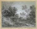 A Woodland Stream - Thomas Gainsborough
