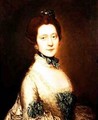 Portrait of Anne Greenly - Thomas Gainsborough