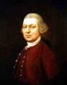 Portrait of John Joshua Kirby 1716-74 - Thomas Gainsborough