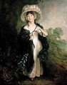 Miss Elizabeth Haverfield - Thomas Gainsborough