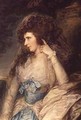 Mary Lady Bate Dudley - Thomas Gainsborough