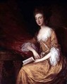 Portrait of a Lady with a Book - Thomas Gainsborough