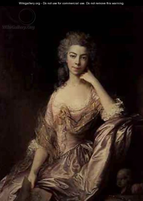 Miss Drummond - Thomas Gainsborough