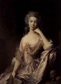 Miss Drummond - Thomas Gainsborough