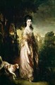 Portrait of Mrs Lowndes Stone 1758-1837 - Thomas Gainsborough