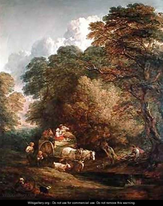 The Market Cart - Thomas Gainsborough