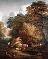 The Market Cart - Thomas Gainsborough