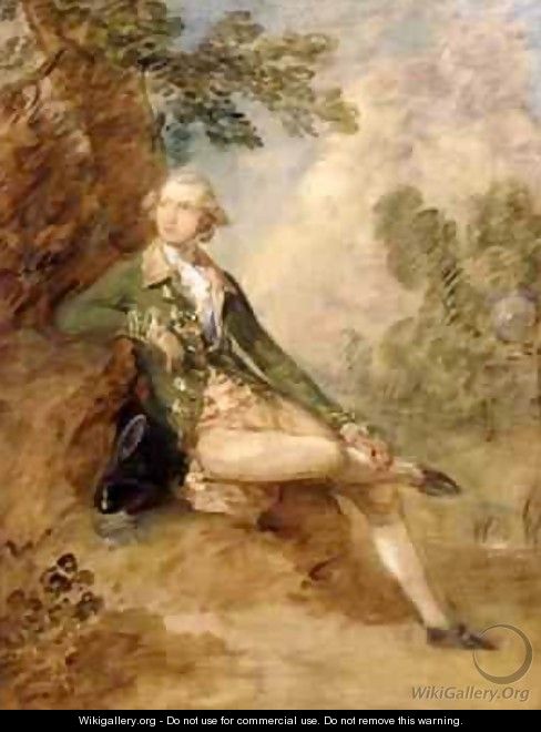 Edward Augustus Duke of Kent - Thomas Gainsborough
