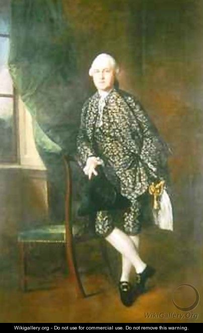 Portrait of Sir Edward Turner 1719-66 - Thomas Gainsborough