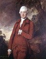 Sir Christopher Whichcote - Thomas Gainsborough