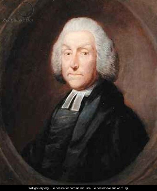 The Rev Samuel Uvedale - Thomas Gainsborough