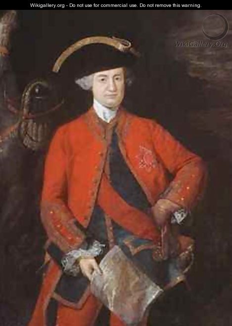 Lord Robert Clive 1725-74 in General Officers uniform - Thomas Gainsborough