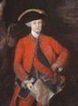 Lord Robert Clive 1725-74 in General Officers uniform - Thomas Gainsborough