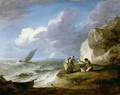 Coastal Scene - Thomas Gainsborough