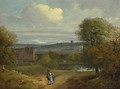 View of Ipswich from Christchurch Park - Thomas Gainsborough