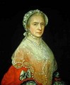 Portrait of Wilhelmina Campbell Viscountess Glenorchy 1741-1786 - Thomas Gainsborough