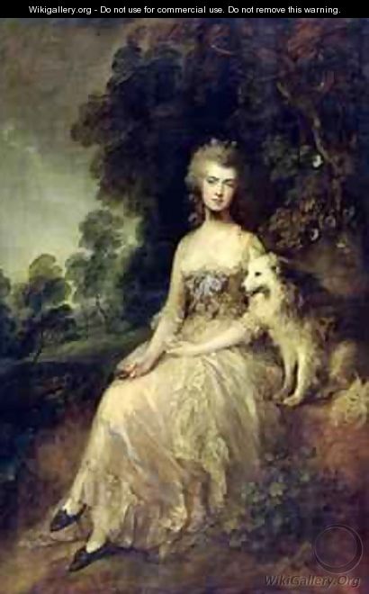 Mrs Mary Robinson Perdita - Thomas Gainsborough