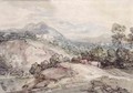 A Hilly Landscape - Thomas Gainsborough
