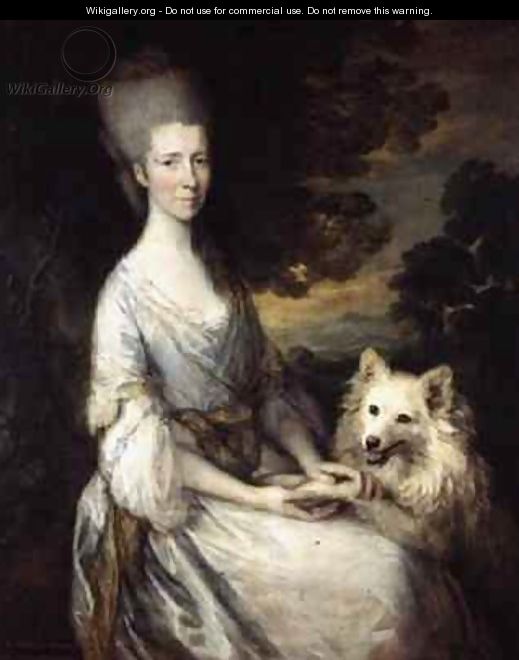 Jane Lady Whichcote - Thomas Gainsborough