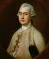 Portrait of Charles Bourchier - Thomas Gainsborough