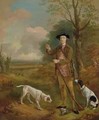 Major John Dade of Tannington Suffolk - Thomas Gainsborough