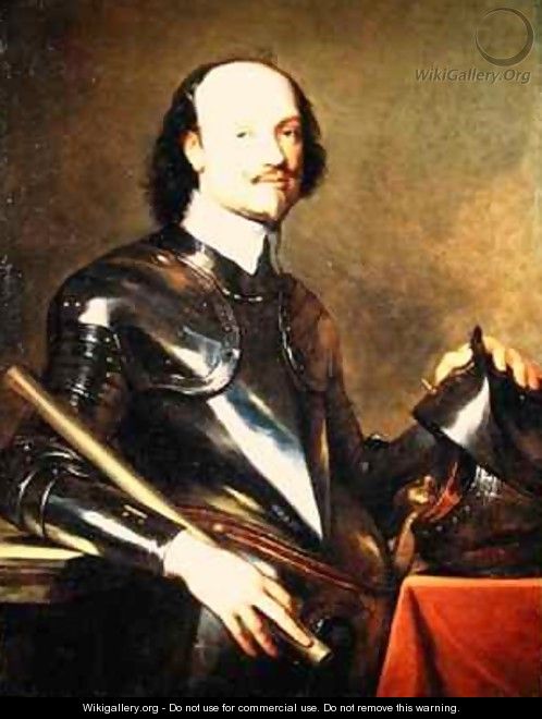 Portrait of Sir Kenelm Digby in armour 1603-1665 - Thomas Gainsborough