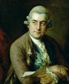 Portrait of Johann Christian Bach 1735-1782 - Thomas Gainsborough
