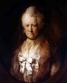 Portrait of the Hon Harriott Marsham 1721-96 - Thomas Gainsborough