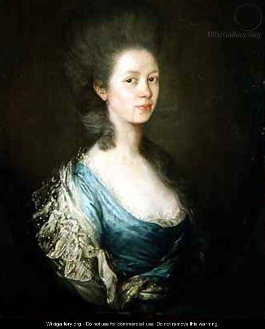 Mrs Samuel Kilderbee - Thomas Gainsborough