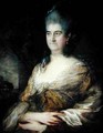 Portrait of a Lady said to be Elizabeth Chudleigh - Thomas Gainsborough