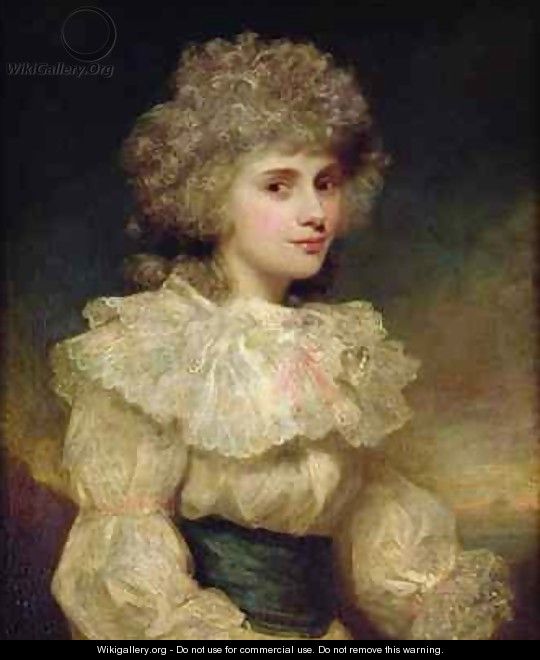 Lady Elizabeth Foster 1758-1824 later Elizabeth Cavendish Duchess of Devonshire - Thomas Gainsborough