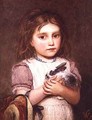 The Pet Rabbit - William Hippon Gadsby