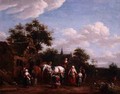 A Farriers Shop - Barend Gael or Gaal